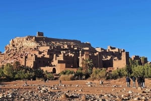 Marrakech: Ouarzazate og Ait Benhaddou dagstur med Kasbah
