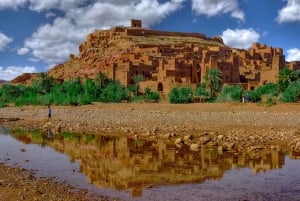 Marrakesz: jednodniowa wycieczka do Warzazatu i Ajt Bin Haddu z Kasbah