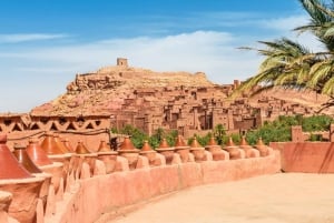 Marrakech: gita di un giorno a Ouarzazate e Ait Benhaddou con la Kasbah