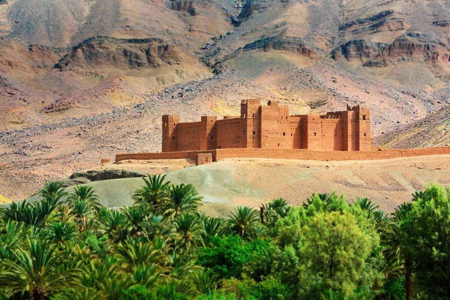 Marrakech: Utflukt til Ouarzazate