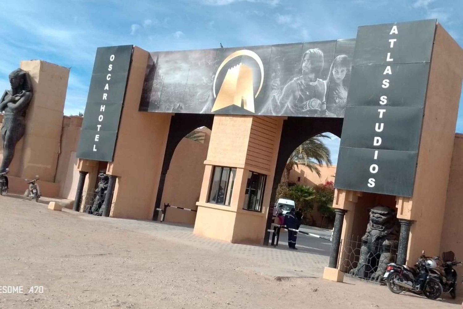 Marrakech: Utflukt til Ouarzazate