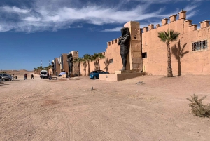 Marrakech: Utflukt til Ouarzazate