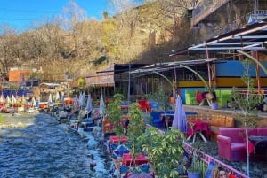 Marrakech: Ourika-dalen og Agafay-ørkenen med middagsshow