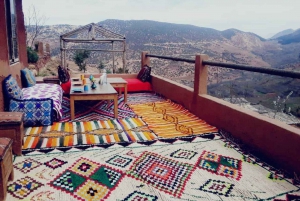 Marrakech: Ourikan laakso ja Atlas-vuoristo päiväretki