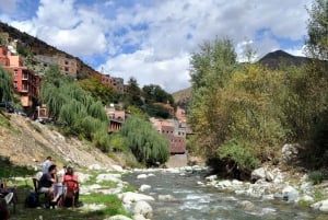 Marrakesch: Ourika-Tal und Atlasgebirge – Tagestour