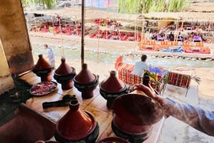 Marrakech : excursion d'une journée dans la vallée de l'Ourika et aux cascades avec guide