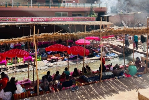 Marrakech : excursion d'une journée dans la vallée de l'Ourika et aux cascades avec guide