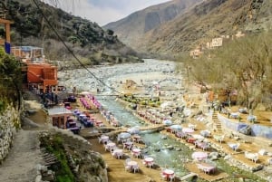 Marrakech: Ourika Valley, Atlas Waterfalls with Guide &Lunch