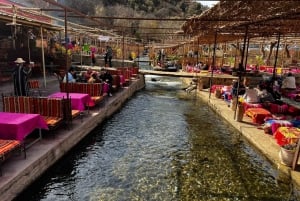 Marrakech: Ourika Valley, Atlas Waterfalls with Guide &Lunch