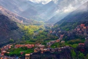 Marrakech: Ourika Valley, Atlas Waterfalls with Guide &Lunch