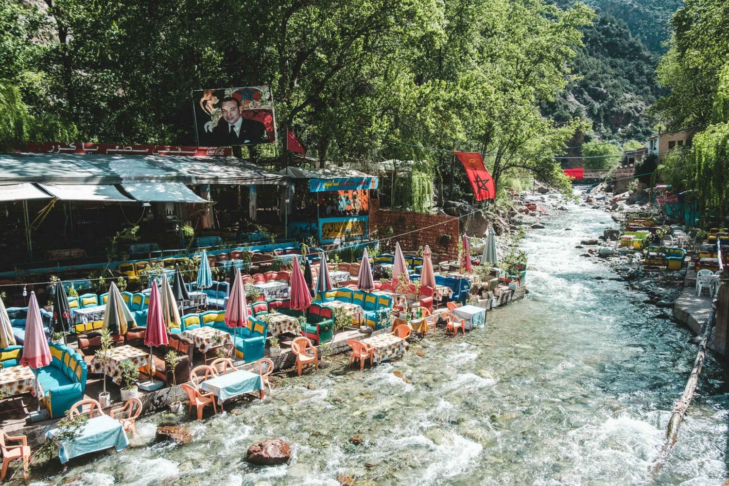 Marrakech: päiväkierros Ourikan laaksoon ja Atlasvuorille