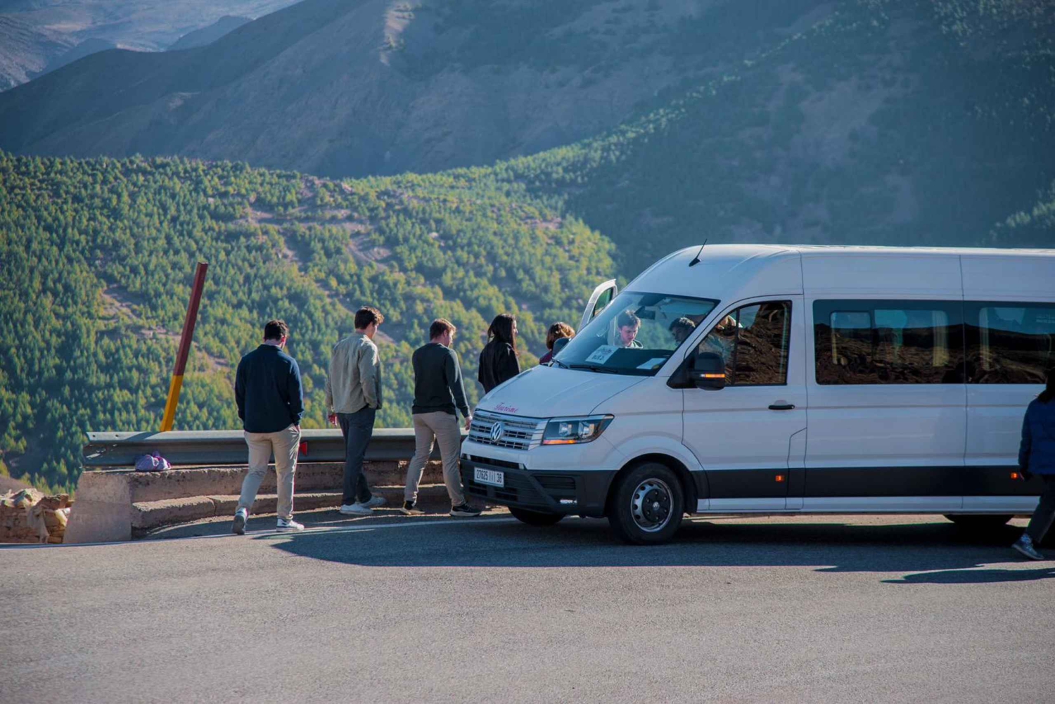 Marrakech: päiväkierros Ourikan laaksoon ja Atlasvuorille