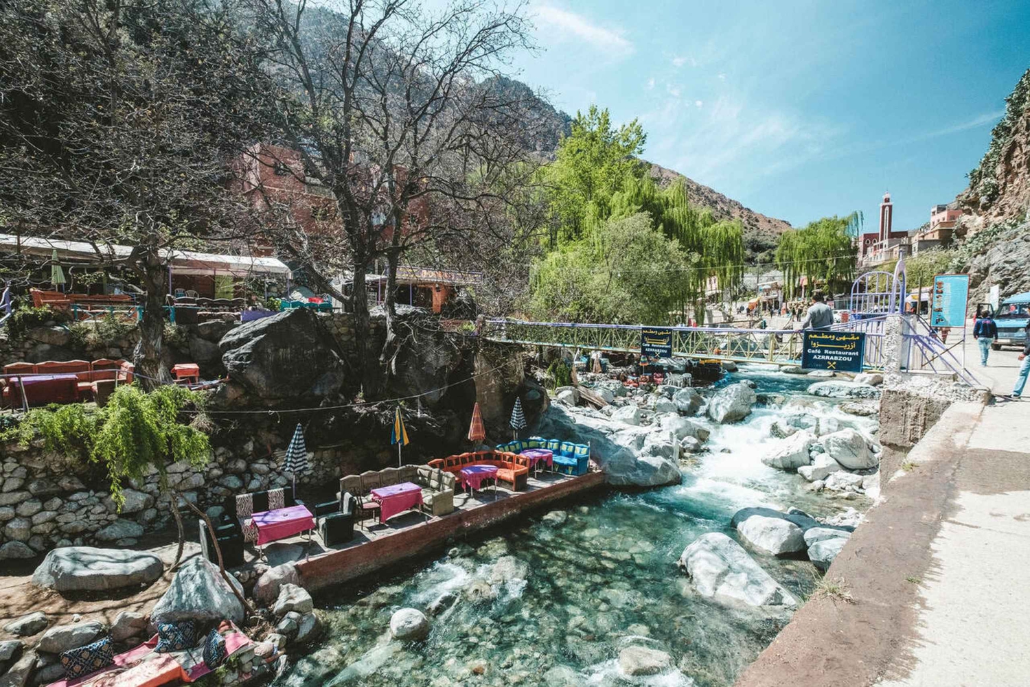 Marrakech: päiväkierros Ourikan laaksoon ja Atlasvuorille