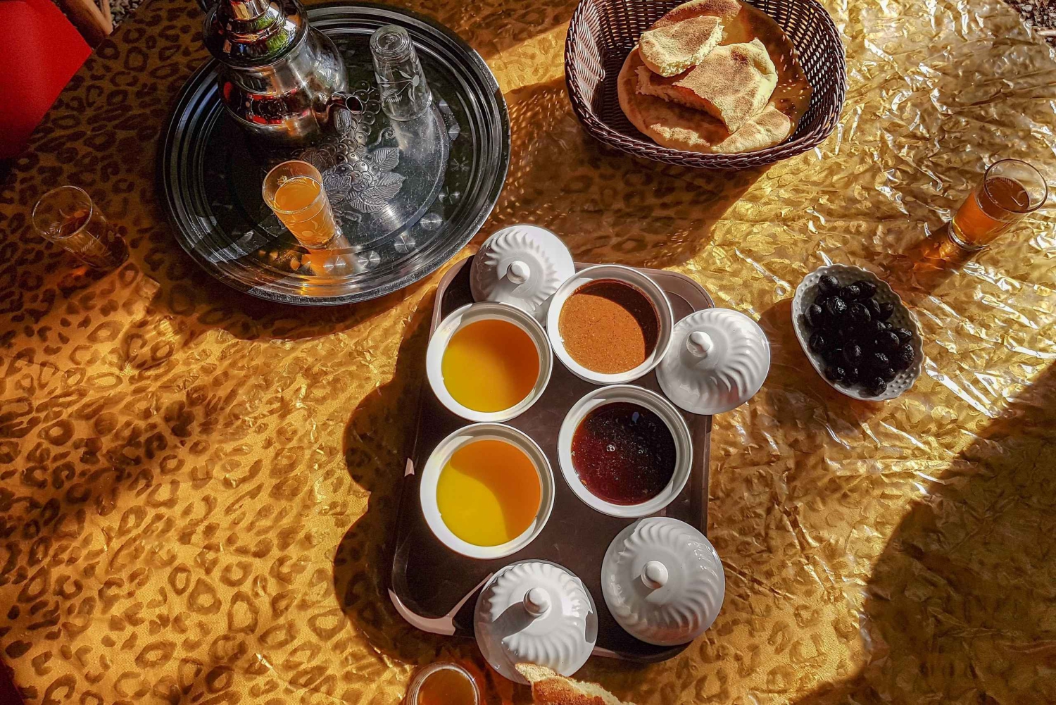 Marrakesch: Halbtägiger Ausflug ins Ourika-Tal und ins Atlasgebirge