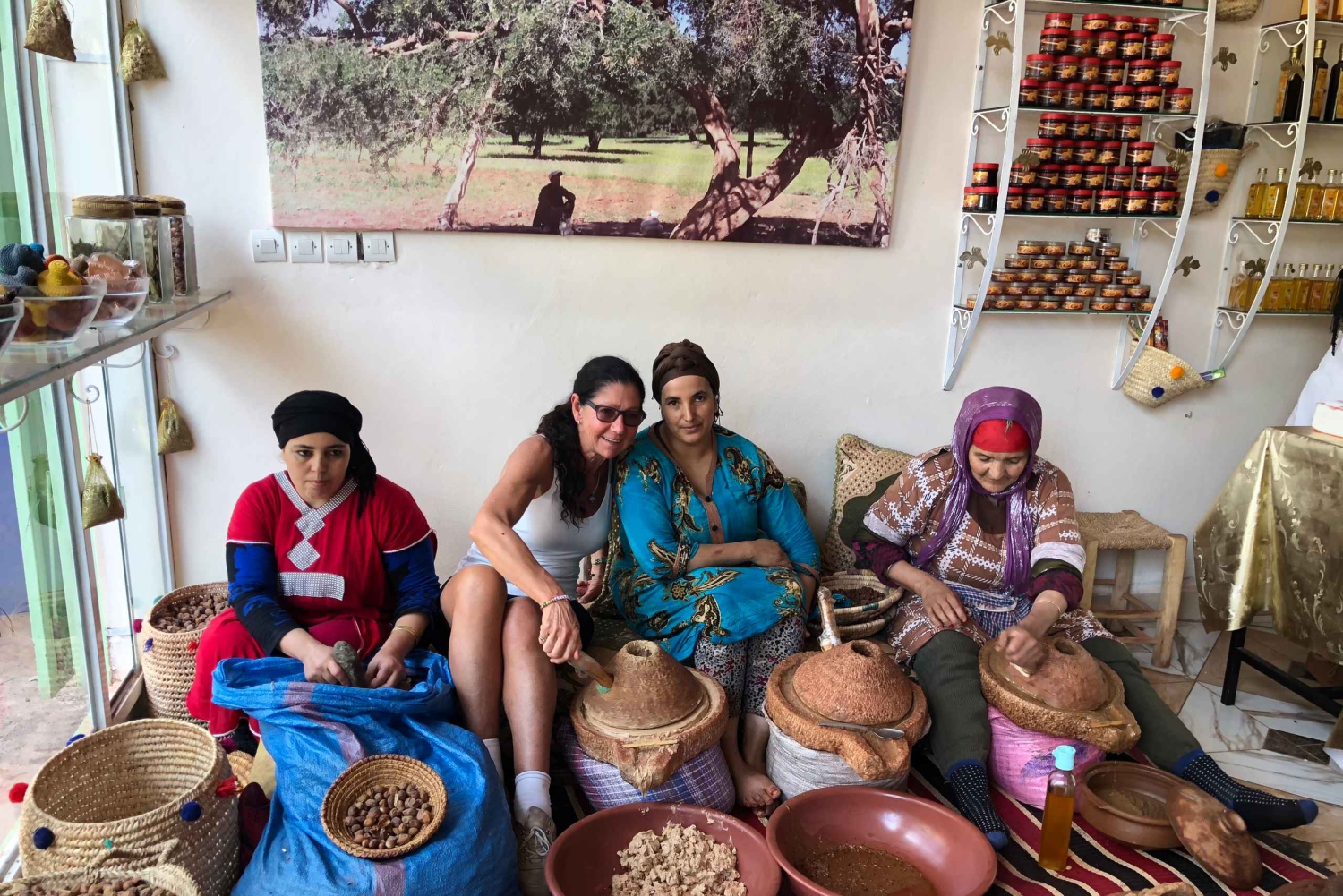 Marrakesch: Halbtägiger Ausflug ins Ourika-Tal und ins Atlasgebirge