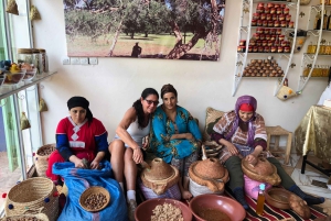 Marrakesch: Halbtägiger Ausflug ins Ourika-Tal und ins Atlasgebirge