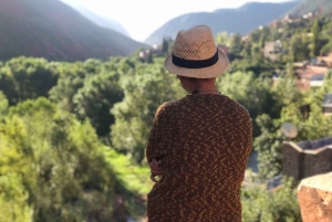 Marrakesch: Halbtägiger Ausflug ins Ourika-Tal und ins Atlasgebirge