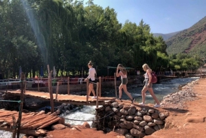 Marrakesch: Halbtägiger Ausflug ins Ourika-Tal und ins Atlasgebirge