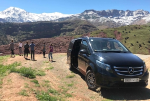 Marrakesch: Halbtägiger Ausflug ins Ourika-Tal und ins Atlasgebirge