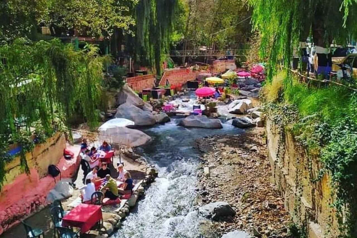 Marrakech: Ourika Valley & Atlas Mountains Tour with Lunch