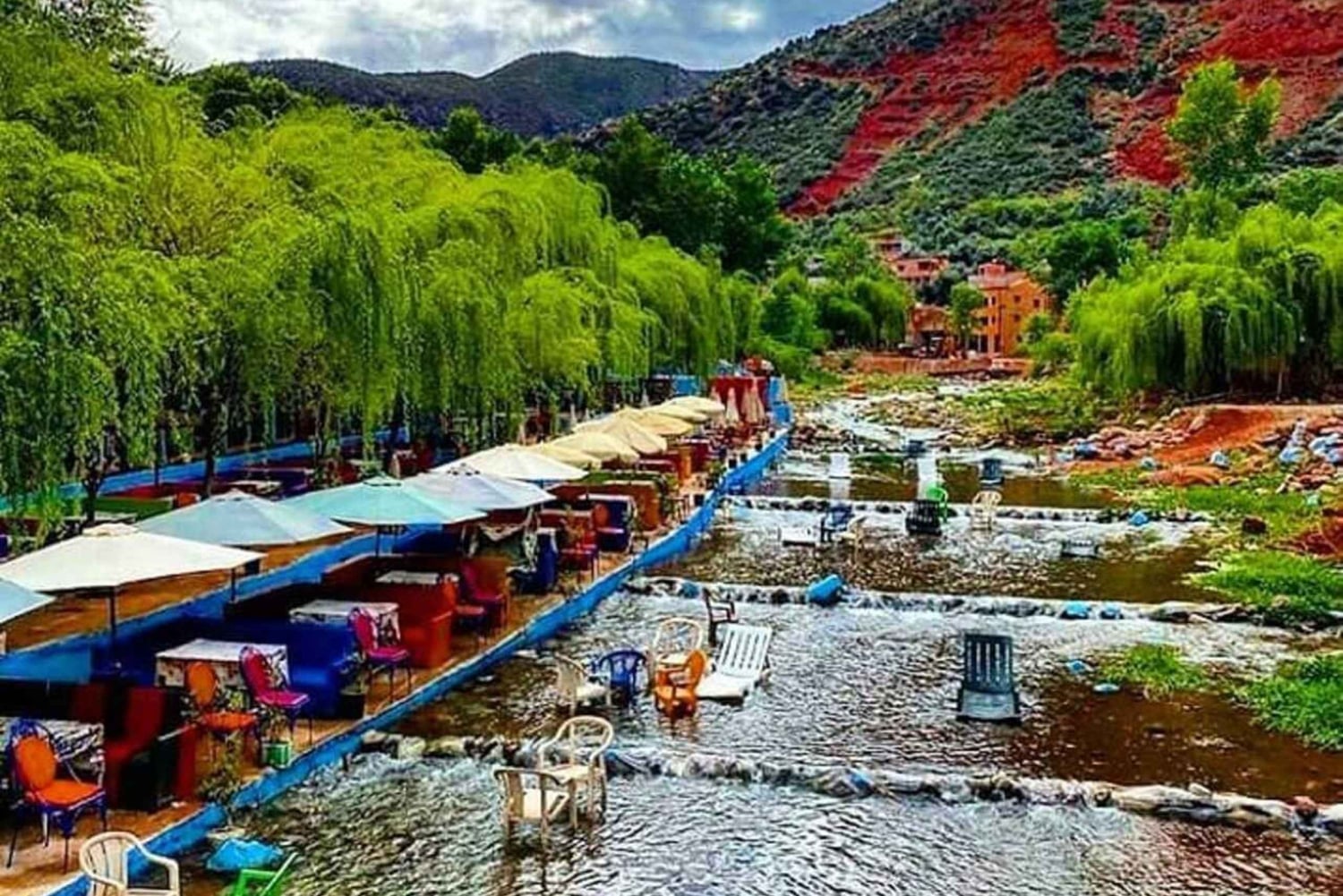 Marrakech: Ourika Valley & Atlas Mountains Tour with Lunch