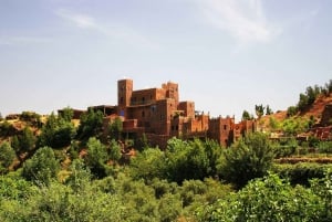 Marrakeshista: Ourikan laakso, Atlas-vuoristo, päiväretki