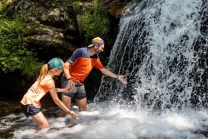 Marrakech: Valle de Ourika, montañas del Atlas, cascada y guía