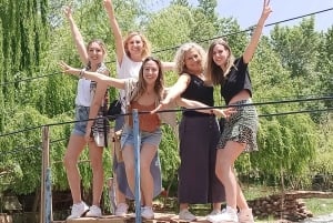 Utflykt Ourika Valley ,Berberbyar ,Atlasbergen