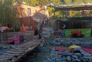 Excursion Ourika Valley ,Berber villages ,Atlas Mountains