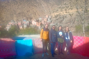 Excursion Ourika Valley ,Berber villages ,Atlas Mountains