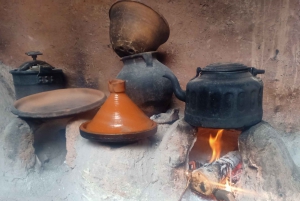 Excursion Ourika Valley ,Berber villages ,Atlas Mountains