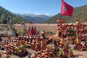 Excursion Ourika Valley ,Berber villages ,Atlas Mountains
