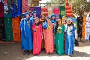 Från Marrakech: Dagsutflykt till Ourikadalen och berberbyarna