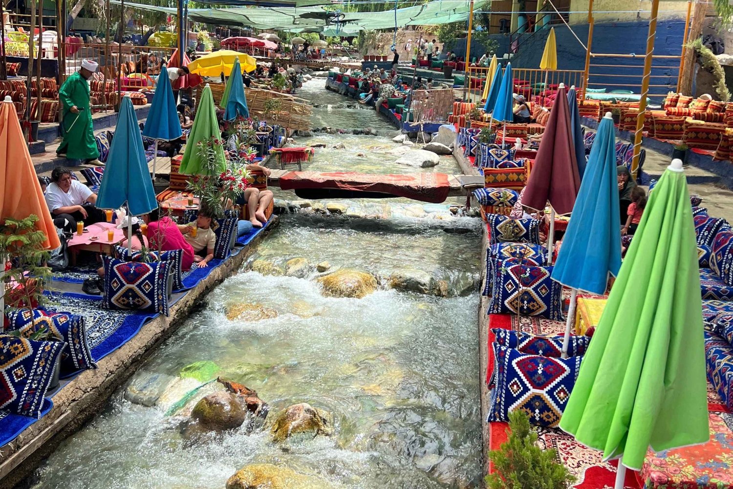 Marrakech: Escursione alle cascate della Valle dell'Ourika e pranzo tradizionale
