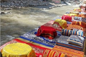 Marrakech : excursion d'une journée dans la vallée de l'Ourika avec un guide de la région vers les cascades