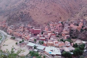 Marrakech : excursion d'une journée dans la vallée de l'Ourika avec un guide de la région vers les cascades