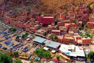 Marrakech : excursion d'une journée dans la vallée de l'Ourika avec un guide de la région vers les cascades