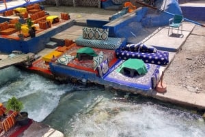 Marrakech : excursion d'une journée dans la vallée de l'Ourika avec un guide de la région vers les cascades