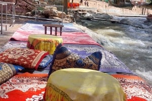 Marrakech : excursion d'une journée dans la vallée de l'Ourika avec un guide de la région vers les cascades