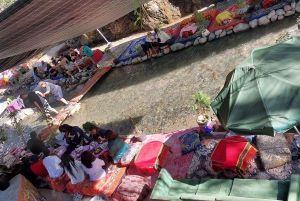 Marrakech : excursion d'une journée dans la vallée de l'Ourika avec un guide de la région vers les cascades