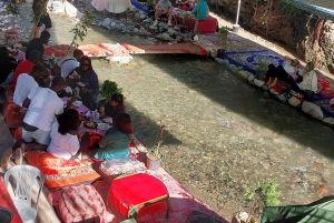 Marrakech : excursion d'une journée dans la vallée de l'Ourika avec un guide de la région vers les cascades