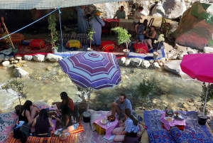 Marrakech : excursion d'une journée dans la vallée de l'Ourika avec un guide de la région vers les cascades
