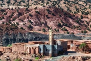 Marrakech: Ourika Vallei Dagtocht & Watervallen Wandeling & Lunch