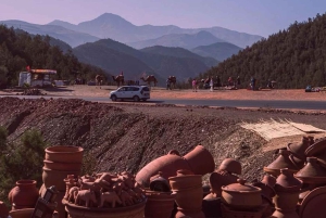 Marrakech: Ourika Vallei Dagtocht & Watervallen Wandeling & Lunch