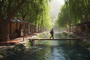 Marrakech: Ourika Vallei Dagtocht & Watervallen Wandeling & Lunch
