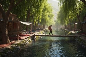 Marrakech: Ourika Vallei Dagtocht & Watervallen Wandeling & Lunch