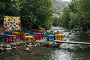 Marrakech: Ourika Vallei Dagtocht & Watervallen Wandeling & Lunch