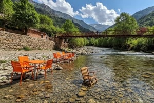 Marrakech: Ourika Vallei Dagtocht & Watervallen Wandeling & Lunch