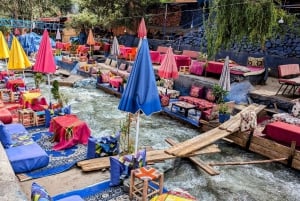 Marrakesz: Wycieczka 1-dniowa do doliny Ourika z wodospadami i obiadem