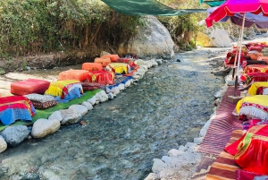 Marrakesz: Wycieczka 1-dniowa do doliny Ourika z wodospadami i obiadem